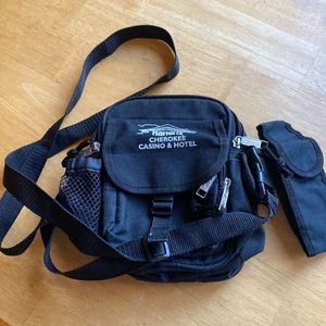Harrahs belt or mini crossbody bag 5,5x7,5”